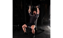 HPC SET SET OF POLYURETHANE Dumbbells 2 x 2.5 - 50 KG CPU (1050 KG) HMS