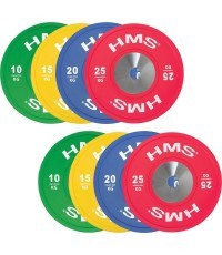 TBR PROFI Olympic Bumper svorių rinkinys HMS