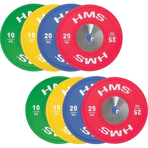 Набор дисков TBR PROFI Olympic Bumper HMS