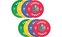 Набор дисков TBR PROFI Olympic Bumper HMS