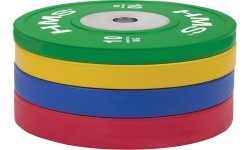 TBR PROFI Olympic Bumper svorių rinkinys HMS