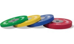 Набор дисков TBR PROFI Olympic Bumper HMS