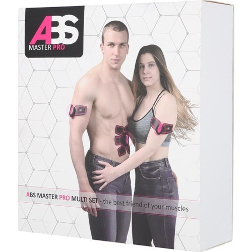 Raumenų elektrostimuliatorius ABS MASTER PRO Multi Set