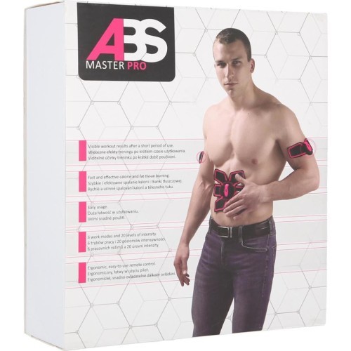 Raumenų elektrostimuliatorius ABS MASTER PRO Multi Set