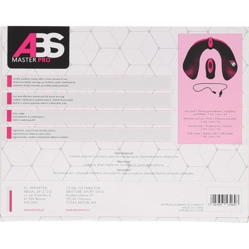 ABS MASTER PRO klubų raumenų elektrostimuliatorius