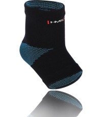 Бандаж для голеностопа SS1525 бирюзово-черный, размер S, HMS