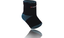 Бандаж для голеностопа SS1525 бирюзово-черный, размер S, HMS