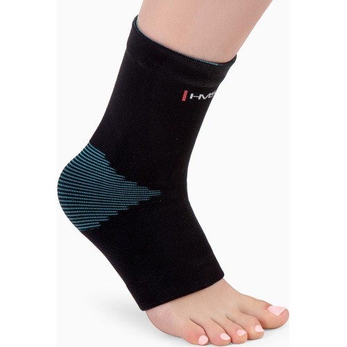 Kulkšnies įtvaras SS1525 turkio-juodos spalvos, S dydis, HMS