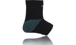 Бандаж для голеностопа SS1525 бирюзово-черный, размер S, HMS