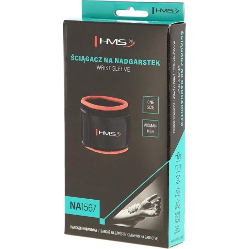 Riešo įtvaras HMS NA1567, oranžinis, vieno dydžio