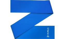 Fitneso pasipriešinimo guma HMS GU01, mėlyna, 1200x120x0,4 mm