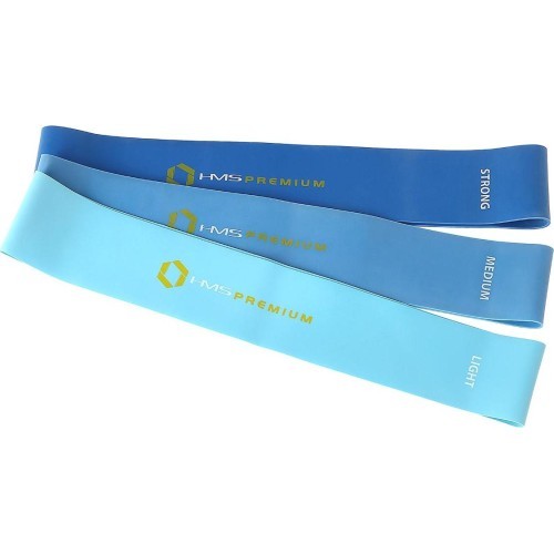 Pasipriešinimo gumų rinkinys HMS Premium MIX SET GU04 PRO II