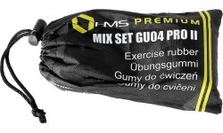 Pasipriešinimo gumų rinkinys HMS Premium MIX SET GU04 PRO II