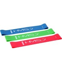 Pasipriešinimo gumų rinkinys SLIM SET GU04 HMS