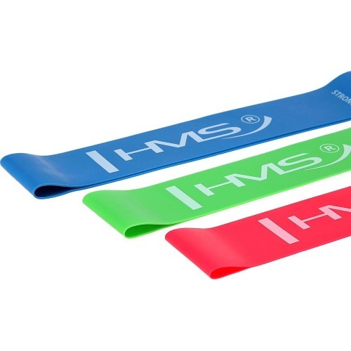 Pasipriešinimo gumų rinkinys SLIM SET GU04 HMS