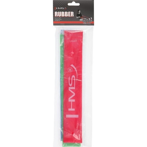 Pasipriešinimo gumų rinkinys SLIM SET GU04 HMS