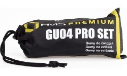 Pasipriešinimo gumų rinkinys HMS MIX SET GU04
