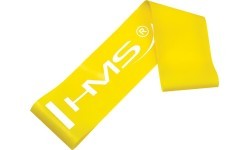 GU04 EXERCISE RUBBER HMS (yellow) 500 x 50 x 0.4 mm
