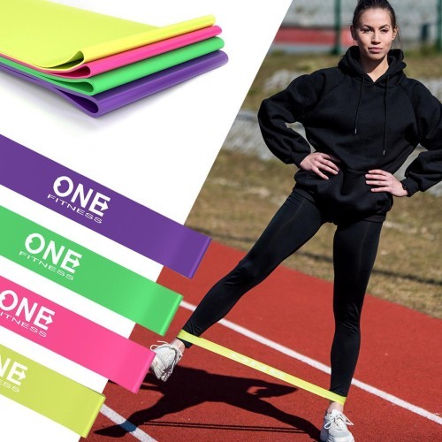PBF EXERCISE BAND SET 04 ONE FITNESS
