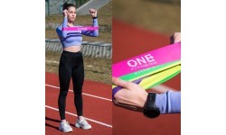 Treniruočių gumų rinkinys One Fitness PBF 04