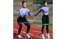 Treniruočių gumų rinkinys One Fitness PBF 04