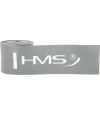 HMS FB03 mankštos guma Floss Band, pilka
