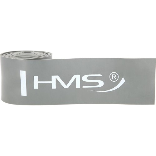 Резинка для упражнений HMS FB03 Floss Band, серая
