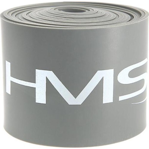 HMS FB03 mankštos guma Floss Band, pilka