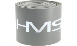 HMS FB03 mankštos guma Floss Band, pilka