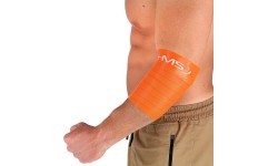 FB02 ORANGE FLOSS BAND EXERCISE RUBBER HMS