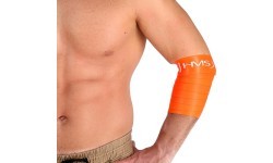 FB02 ORANGE FLOSS BAND EXERCISE RUBBER HMS