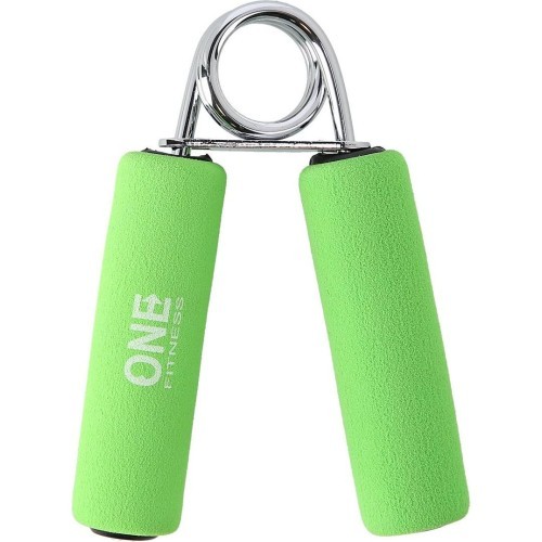 Кистевой эспандер с мягкой ручкой PZ02 One Fitness, зелёный