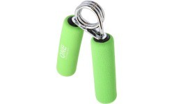 Кистевой эспандер с мягкой ручкой PZ02 One Fitness, зелёный