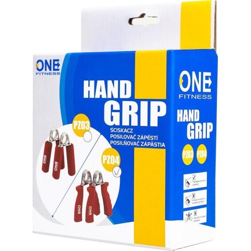 PZ04 HAND GRIPS WITH HARD HANDLES ONE FITNESS
