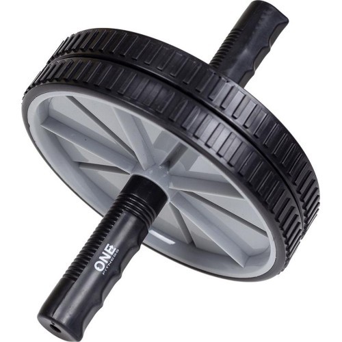 WK20 DOUBLE EXERCISE WHEELS ONE FITNESS