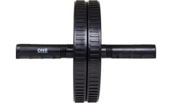 WK20 DOUBLE EXERCISE WHEELS ONE FITNESS