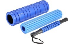 Masažinis volas HMS FS118 ROLLER 3-in-1