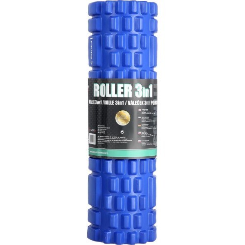 Masažinis volas HMS FS118 ROLLER 3-in-1