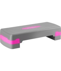 AS003 GRAY/PINK AEROBIC STEP HMS