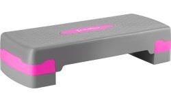 AS003 GRAY/PINK AEROBIC STEP HMS