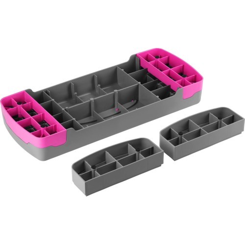 AS003 GRAY/PINK AEROBIC STEP HMS