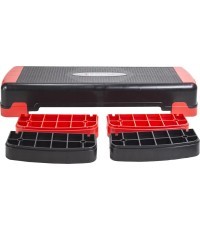 AS005 AEROBIC STEP HMS (black-red)