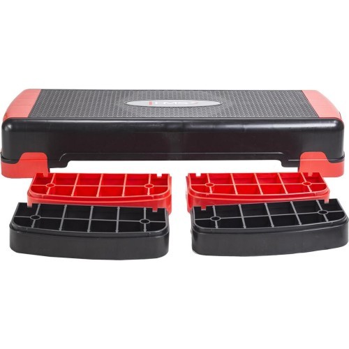AS005 AEROBIC STEP HMS (black-red)