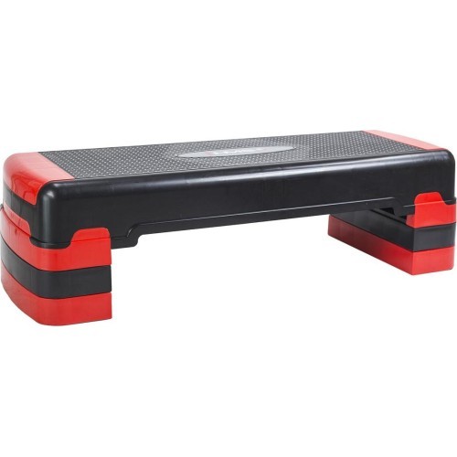 AS005 AEROBIC STEP HMS (black-red)