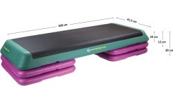 AS006 AEROBIC STEP HMS PREMIUM