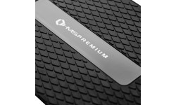 Бело-мятная степ-платформа для аэробики AS007 HMS Premium