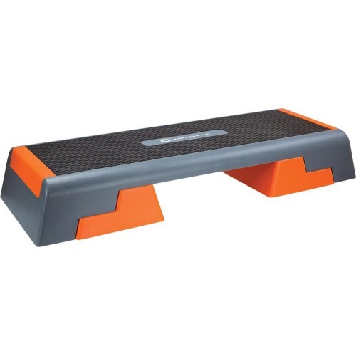 Aerobikos platforma AS007 juoda/oranžinė HMS Premium
