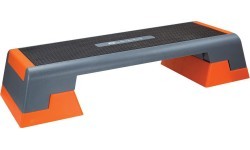 Aerobikos platforma AS007 juoda/oranžinė HMS Premium
