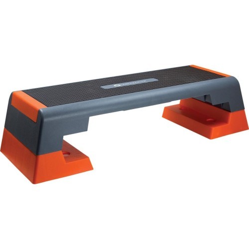 Aerobikos platforma AS007 juoda/oranžinė HMS Premium