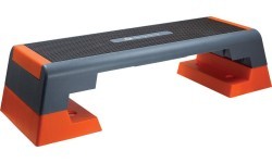 AS007 BLACK/ORANGE AEROBIC STEP HMS PREMIUM